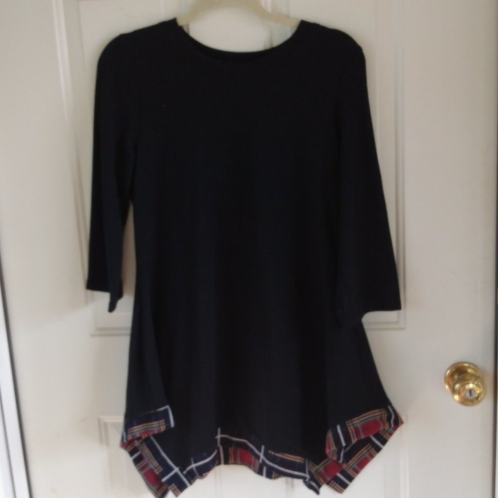 Black Reborn Top